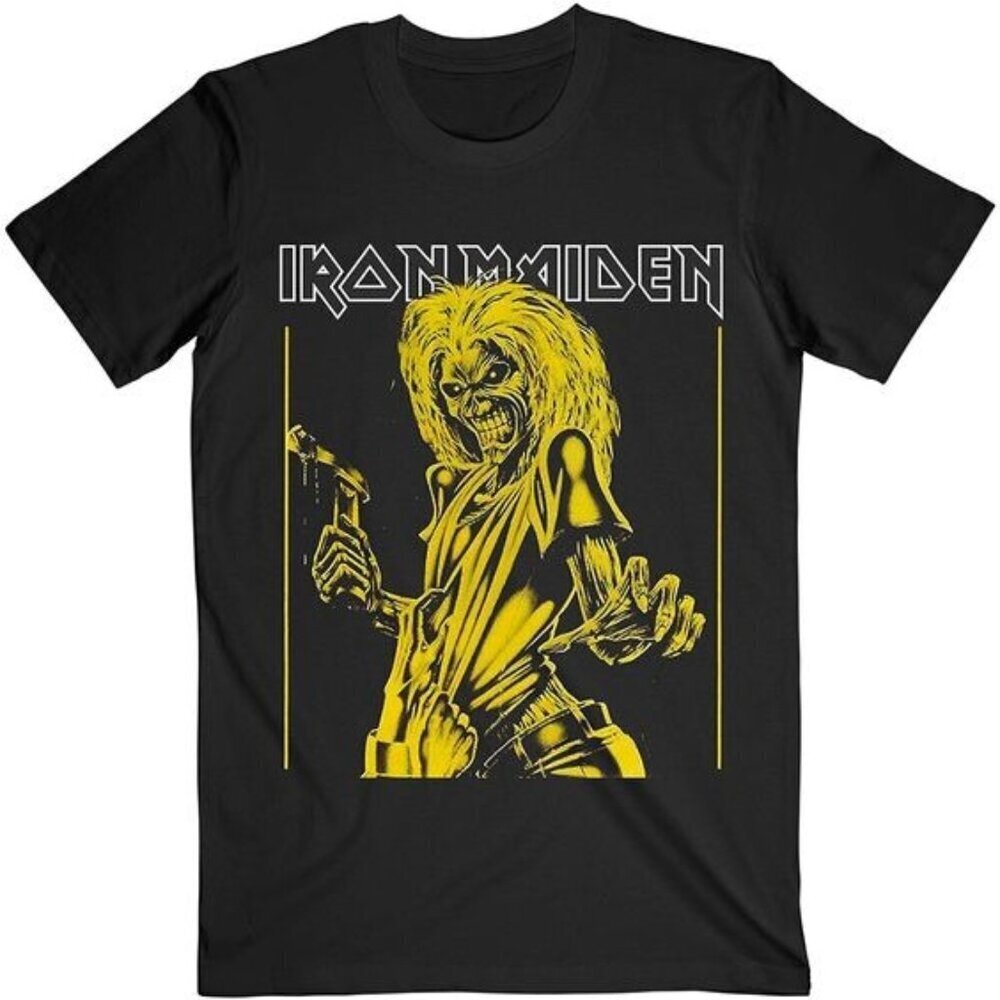 Iron Maiden Yellow Unisex Tshirt